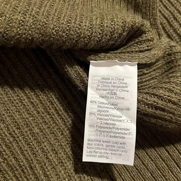 Madewell Thompson Pocket Pullover Sweater 2X - Picture 12 of 13